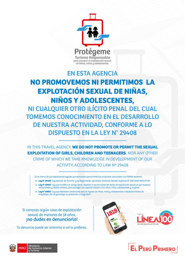 Responsible family travel in Peru