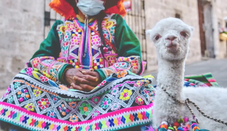 Welcome to Peru.