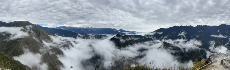 Over the Andes to the Sacred Valley