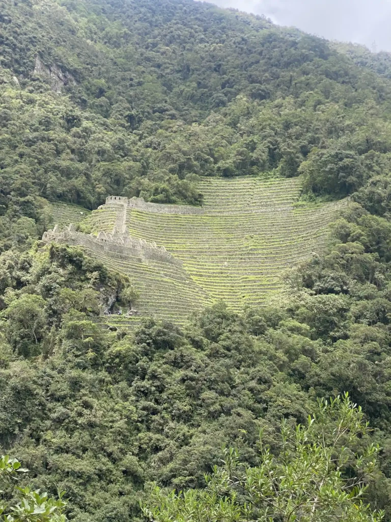Inca trail to Machupicchu