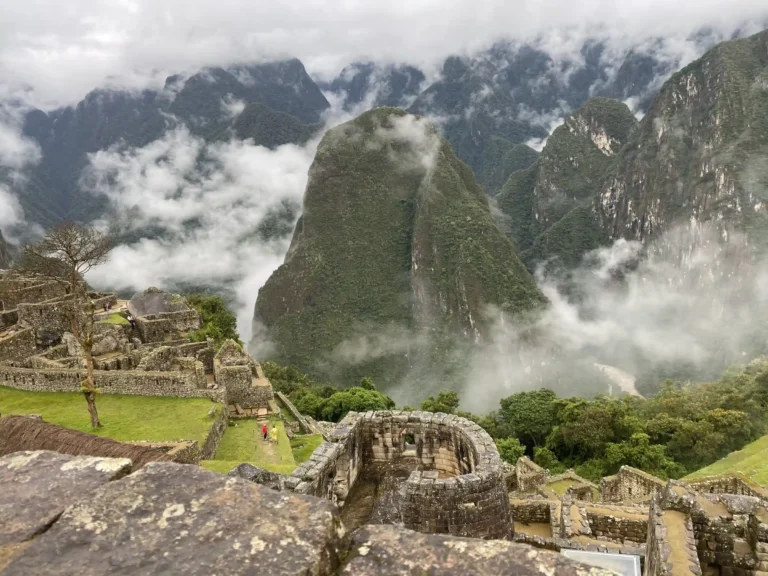 Guided tour of Machu Picchu; free time to explore or hike Huayna Picchu
