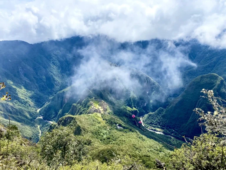 Guided tour of Machu Picchu